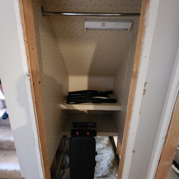 Basement Finish with bathroom