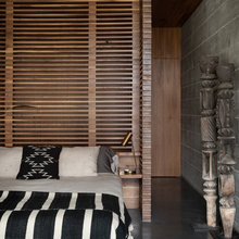 bonus room /bedroom divider