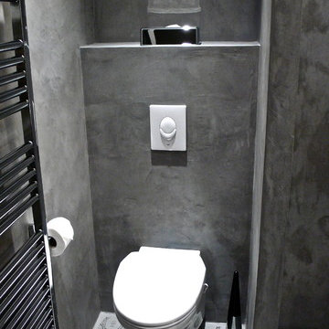 Déco intérieur béton ciré