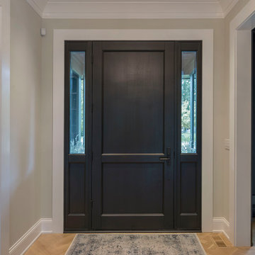 Front Door Entry from Inside