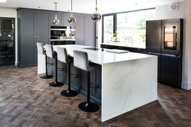 Classic kitchen in Kent.