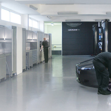 Custom Garage Workshop Designs