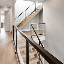 Staircase railings