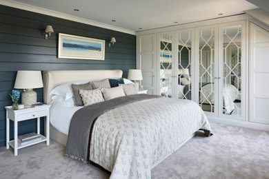 Nautical bedroom in Other.