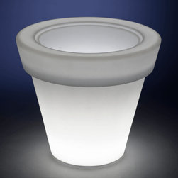 Lit Patio Planter - Products
