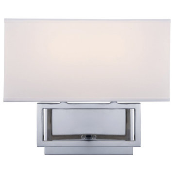 Luxury New-Traditional Wall Sconce, Brushed Nickel, ULB2144