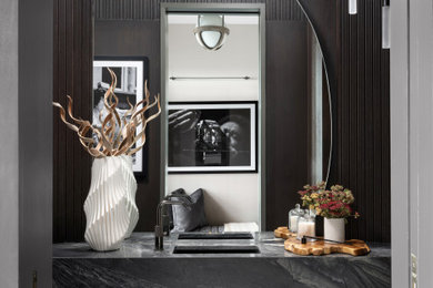 Inspiration for a large transitional home design remodel in Nashville