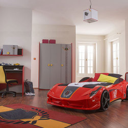 Ferrari Car Bed - Products