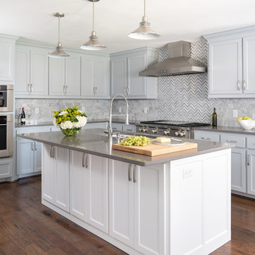 Updated Efficient Kitchen Remodel