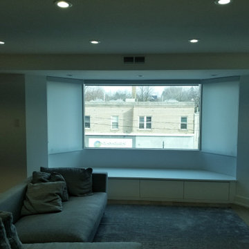 Drapery & Roller Shades Condo Project