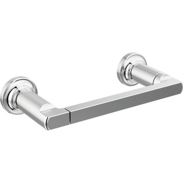 Delta 78955 Tetra Wall Mounted Pivoting Toilet Paper Holder - Chrome