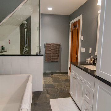 Attic to Bathroom Conversion
