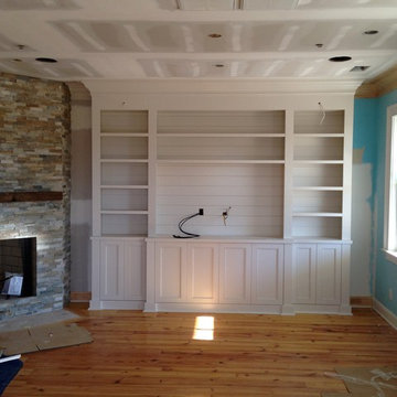 Custom Entertainment Center