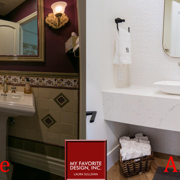 Before & After Project Photos