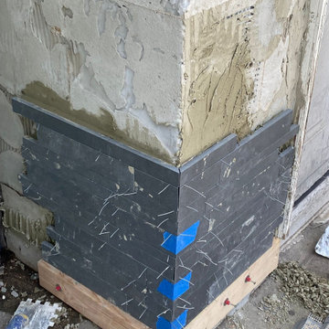 Stone Veneer Exterior Refresh