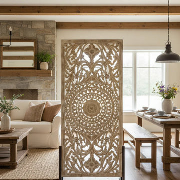 Tree of Life Carved Doors That Infuse Wellness, Heritage, and Style