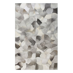 Bashian Grayson Gray Area Rug, 5'x8'