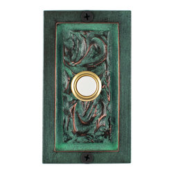 Hawk Hill Hardware - Pewter Doorbell Fringe Hawk Hill Hardware, Verde - Doorbells And Chimes