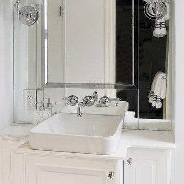 Award Winner Prewar Master Bathroom Custom Vanity