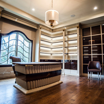 Custom Home Office - McLean