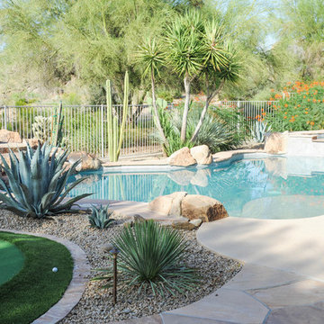 Scottsdale Arizona Retreat - Pool