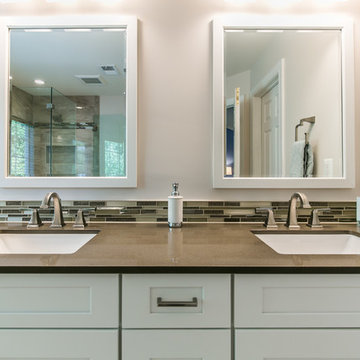 Sterling Master Bath with Free Standing Tub & Custom Tile Work