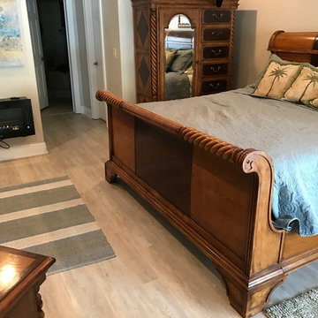 Transitional Home with Luxury Vinyl Plank