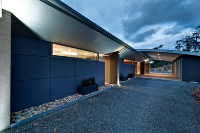 Moderne Wohnidee in Hobart