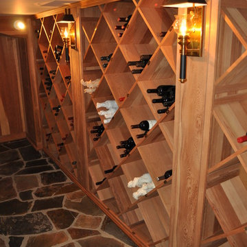 Wine Cellar and Cigar Lounge