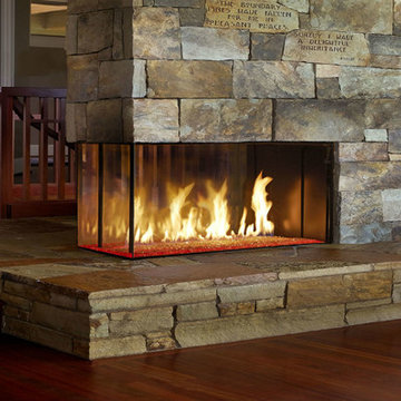 DaVinci Linear Modular Fireplaces