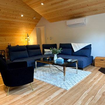 Cottage Garage with loft in the Muskoka Lakes Region