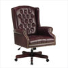 Deluxe High Back Traditional Executive Chair