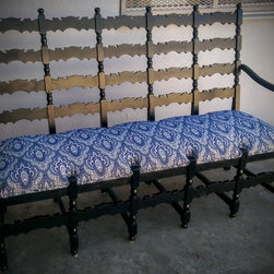Wooden bench make over - Furniture