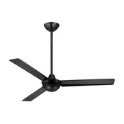 Minka Aire Kewl Black 52" Modern Ceiling Fan with Wall Control