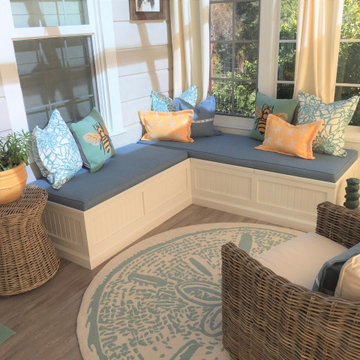 Sunny Sunroom