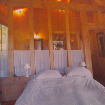 Rénovation-Extension de style gascon par Serge Goacolou