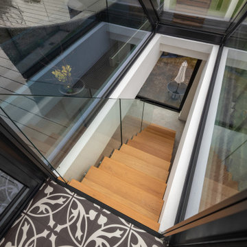 New Frameless Glass Balustrade | Mono-String  | Oldham, Gr Manchester