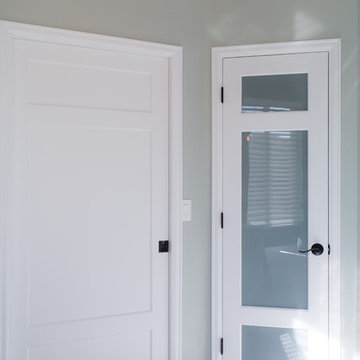 Hinman Master Bath | Roxborough Park, CO | Modern Farmhouse Renovation