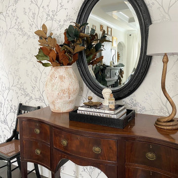 Traditional Modern Dining Room
