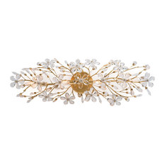 Cheshire Sconce, Gold Leaf