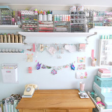 Upstairs study