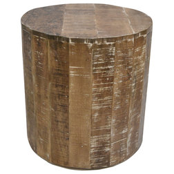 Rustic Side Tables And End Tables by Inspire at Home