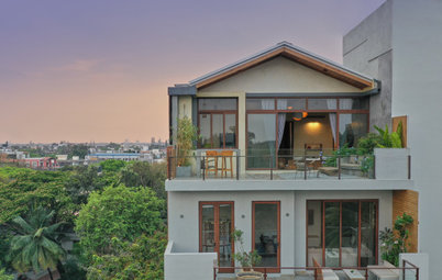 Bengaluru Houzz: A Penthouse Makes Case for Organic Minimalism