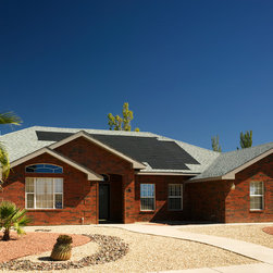 Apollo II solar shingles - Products