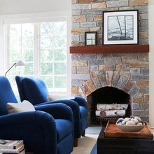 fireplace