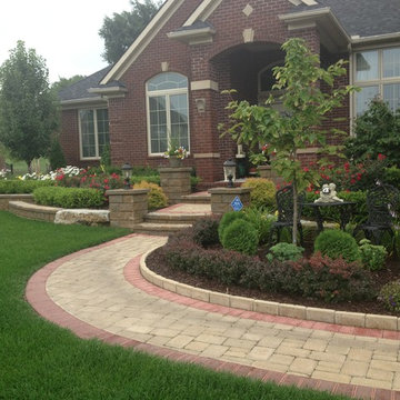 Front Entry Landscape