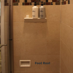 Recessed Bathroom Tile Niches - Tub And Shower Parts