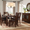 Standard Furniture Artisan Loft 8-Piece Dining Room Set in Aged Bronze