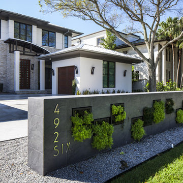 Culbreath Isles - Contemporary; Waterfront Custom Home
