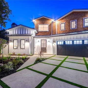 Custom Home - Edgerton Avenue Encino CA